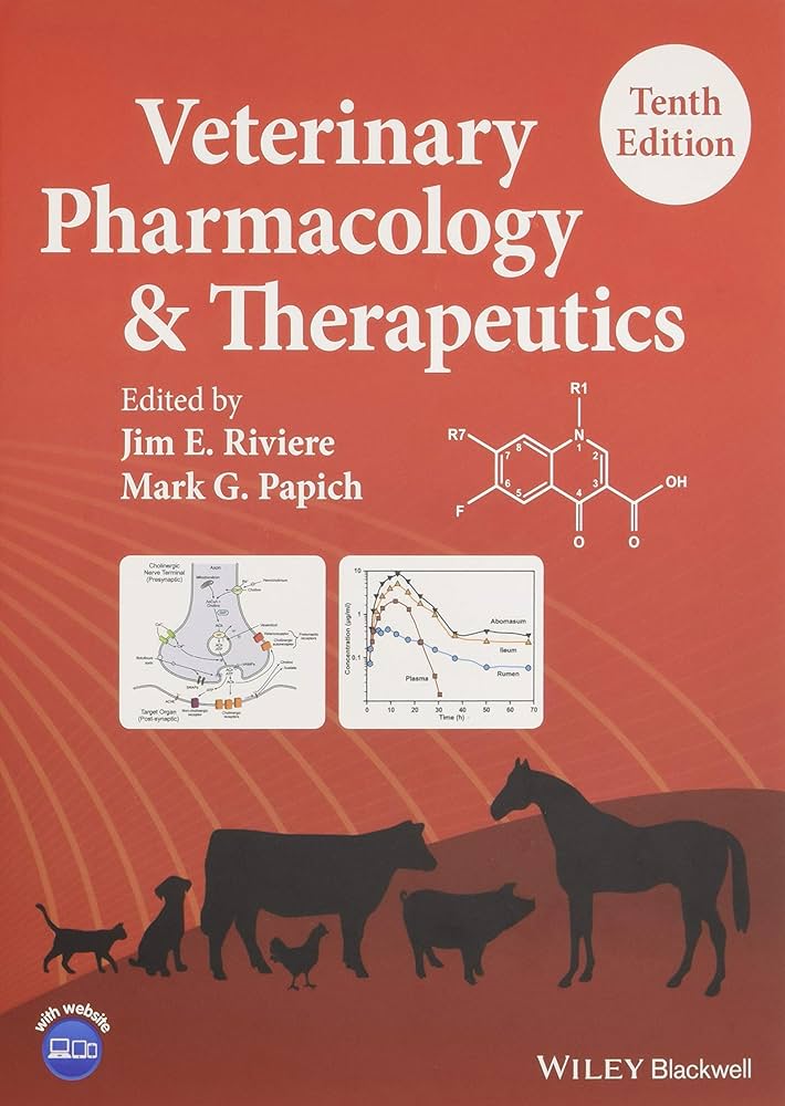 Veterinary Pharmacology and Therapeutics: 9781118855829